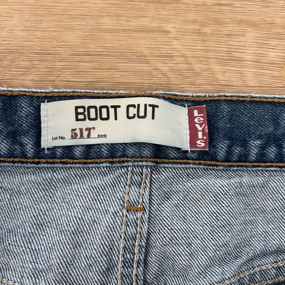 Men's Levi's 527 Boot Cut Jeans Size W40xL34 - Picture 4 of 6